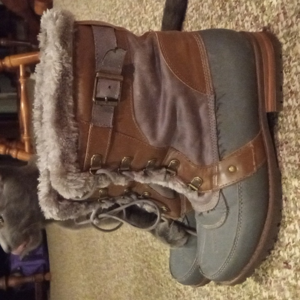 Rock & Candy Women's Heeled Winter Boots size 10
